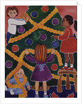 Decorating the Christmas Tree by Cathy Baxter