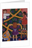 Decorating the Christmas Tree by Cathy Baxter