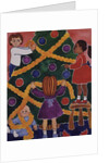 Decorating the Christmas Tree by Cathy Baxter