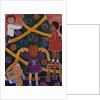 Decorating the Christmas Tree by Cathy Baxter