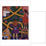 Decorating the Christmas Tree by Cathy Baxter