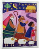 The Shepherds Journey to Bethlehem by Cathy Baxter