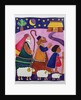 The Shepherds Journey to Bethlehem by Cathy Baxter