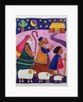 The Shepherds Journey to Bethlehem by Cathy Baxter