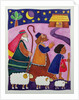 The Shepherds Journey to Bethlehem by Cathy Baxter