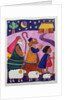 The Shepherds Journey to Bethlehem by Cathy Baxter