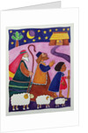 The Shepherds Journey to Bethlehem by Cathy Baxter