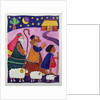 The Shepherds Journey to Bethlehem by Cathy Baxter