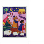 The Shepherds Journey to Bethlehem by Cathy Baxter