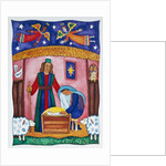 Nativity with Angels by Cathy Baxter