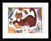 Christmas Cat and the Turkey by Cathy Baxter