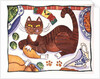 Christmas Cat and the Turkey by Cathy Baxter