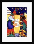 The Wise Men Looking for the Star of Bethlehem by Cathy Baxter