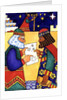 The Wise Men Looking for the Star of Bethlehem by Cathy Baxter