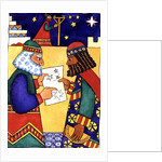 The Wise Men Looking for the Star of Bethlehem by Cathy Baxter