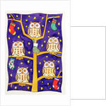 Five Wise Owls by Cathy Baxter