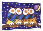 Owls by Night by Cathy Baxter