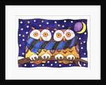 Owls by Night by Cathy Baxter