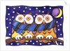 Owls by Night by Cathy Baxter