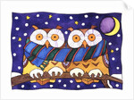 Owls by Night by Cathy Baxter