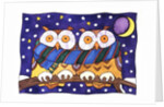 Owls by Night by Cathy Baxter