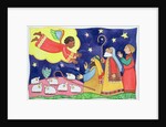 Annunciation to the Shepherds by Cathy Baxter