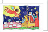 Annunciation to the Shepherds by Cathy Baxter