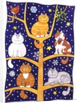 Five Christmas Cats by Cathy Baxter