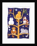 Five Christmas Cats by Cathy Baxter