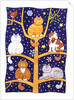Five Christmas Cats by Cathy Baxter