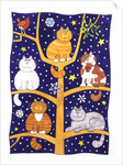Five Christmas Cats by Cathy Baxter