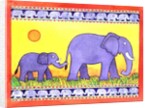 Elephants by Cathy Baxter