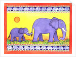 Elephants by Cathy Baxter