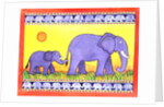 Elephants by Cathy Baxter