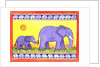 Elephants by Cathy Baxter