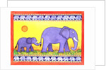 Elephants by Cathy Baxter
