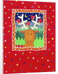 Reindeer and Robins by Cathy Baxter