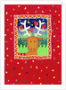 Reindeer and Robins by Cathy Baxter