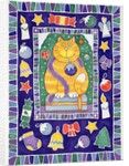 A Cat's Christmas, 1995 by Cathy Baxter