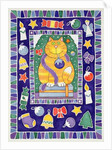 A Cat's Christmas, 1995 by Cathy Baxter
