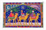 We Three Kings, 1996 by Cathy Baxter