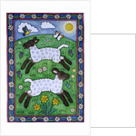 Bouncy Lambs, 1997 by Cathy Baxter