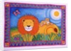 Lion in the Sun, 1997 by Cathy Baxter