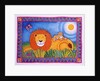 Lion in the Sun, 1997 by Cathy Baxter