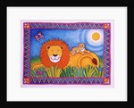 Lion in the Sun, 1997 by Cathy Baxter