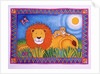 Lion in the Sun, 1997 by Cathy Baxter