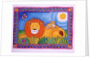Lion in the Sun, 1997 by Cathy Baxter