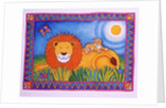 Lion in the Sun, 1997 by Cathy Baxter