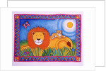 Lion in the Sun, 1997 by Cathy Baxter