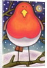 Christmas Robin, 1997 by Cathy Baxter